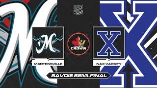 2024 Canadian Crown Elite 15 Tournament - NAX Varsity vs Martensville, Sem Final