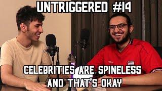 #14: CELEBRITIES ARE SPINELESS AND THAT'S OKAY feat. Krishna Vasisht - UNTRIGGERED with AminJaz