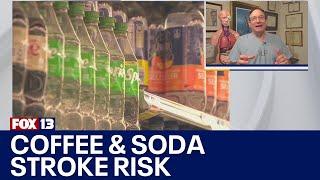 How coffee and soda can increase your risk for stroke