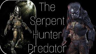 Predator Hunting Grounds: The Serpent Hunter Build