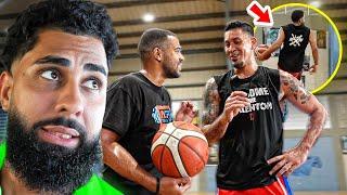 David Huertas vs Cuco López, RONCAERA, DISCUSIONES, 4-0 - CABRERAS BASKETBALL