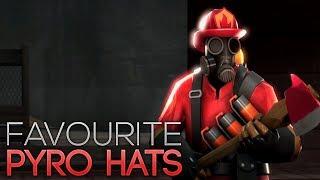 [TF2] MY FAVOURITE PYRO HATS!