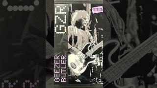 Geezer Butler Signature Pickup