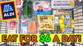 🫢 7-Day ALDI Meal Plan for ONLY $43! 