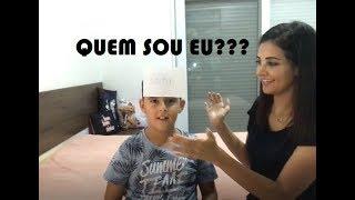 Jogo: Quem sou eu!