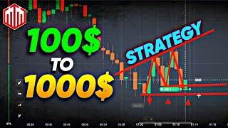 Quotex 100$ To 1000$ Compounding Strategy | Quotex Trading Strategy | Quotex