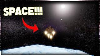 How to fly in Space [easy] | IRON MAN SIMULATOR 2