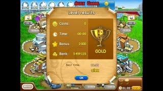 Farm Frenzy Pizza Party only GOLD Pizza Road 3 (level 89) Веселая ферма Печем пиццу Пиццерийная 3