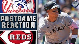Yankees vs Reds | Postgame Recap & Fan Reactions | 6/23/25