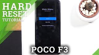 Hard Reset XIAOMI Poco F3 – Wipe Data / Restore Defaults by Recovery Mode