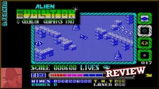 Alien Evolution - on the ZX Spectrum 128K !! with Commentary