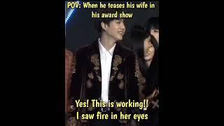 POV: When Yoongi teases his wife in his award show ️ #bts