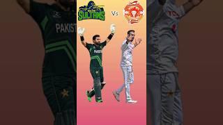 Multan Sultans vs Islamabad United PSL Match 13 |2025| #cricket #psl #shorts