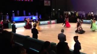 Marco Agnese slow foxtrot Tilburg 2013