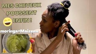 MA ROUTINE CAPILLAIRE CHEVEUX AFRO ! MASQUE, SOIN APRÈS LES TRESSES