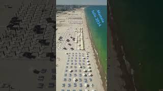 Plaja din Mamaia  iulie 2024