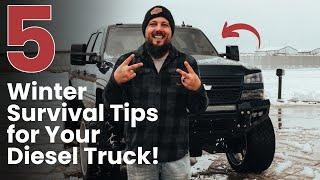 How To Prep Your Diesel Truck For Winter