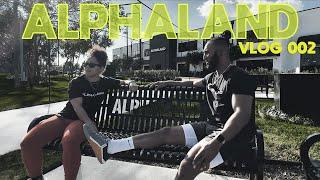 THE DISNEYLAND OF GYMS! ALPHALAND | Vlog 002