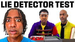 Kevin Langue Show Lie Detector Test