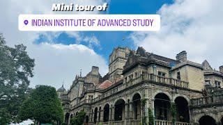 Indian institute of advanced study, Shimla, Himachal Pradesh.  mini travel VLOG LETS GO!!!