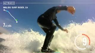 Trace: Surfing - Kurt Vieten at Malibu Surf Rider