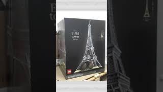 Слив фото набора LEGO Icons, Eiffel Tower #shorts #legoshorts #lego #лего