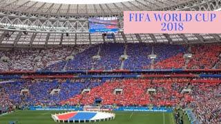 Russia national anthem FIFA World Cup 2018 национальный гимн России (Fan Cam)