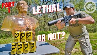 How Lethal Is A Can Cannon?