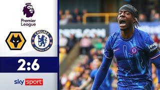 Madueke dreht auf! | Wolverhampton Wanderers - FC Chelsea | Highlights - Premier League 2024/25