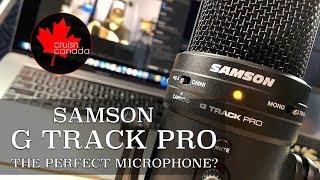 Perfect Home Studio Mic? Samson G-Track Pro Professional USB Mic