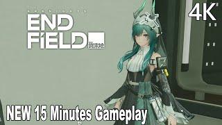 Arknights Endfield NEW 15 Minutes Gameplay Demo 4K