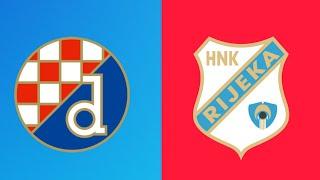 Dinamo zagreb vs Rijeka fc live match | first football league