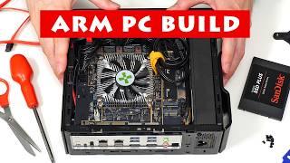 Arm PC Build (Rock 5 ITX)