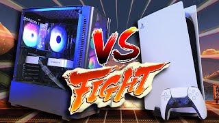 $700 Custom PC vs PS5 Pro... FIGHT!