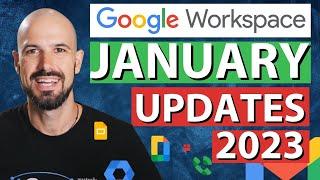 What's NEW in Google Workspace? | Latest Updates Summary 008