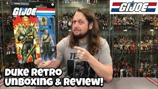 Duke GIJOE Retro Unboxing & Review!
