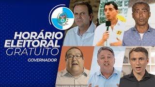 Horário Eleitoral RJ - candidatos a Governador (07/09/2018)