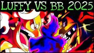 LUFFY VS BLACKBEARD SA 2025?! | JUMP FESTA  2025