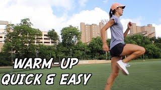 10 minute Warm Up for Workout Routine