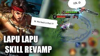 REVAMPED LAPU LAPU 2020 GAMEPLAY || MOBILE LEGENDS