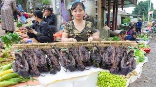 Return to Village, Sell Smoked Pork at the Market/ Shop for Tools and Buy Clothes, Part 9