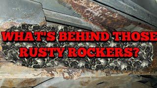 RUSTED ROCKER PANEL REPAIR #2