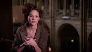 Jupiter Ascending Tuppence Middleton On-Set Interview