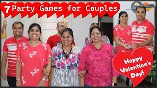 7 Must-Try Party Games for Couples: Unleash the Fun | Couple games | Valentines Day Party Games