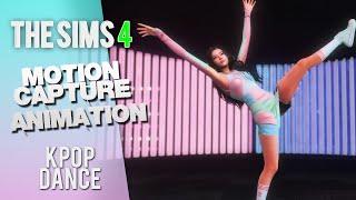 The Sims 4 | "K-pop Inspired Dance #"1 Animation Download