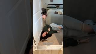 My wife slammed into a door #couple #marriedlife