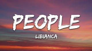 Libianca - People (Lyrics)