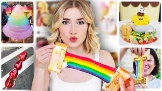 Trying Japan's Instagram Worthy Foods *having a sugar overload*