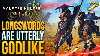 Monster Hunter Wilds - Complete Guide To Longswords! New Skills and Animation Cancels