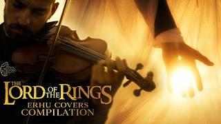 The Lord Of The Rings - OST Compilation - Erhu Covers by Eliott Tordo ft. Victor Macabiès